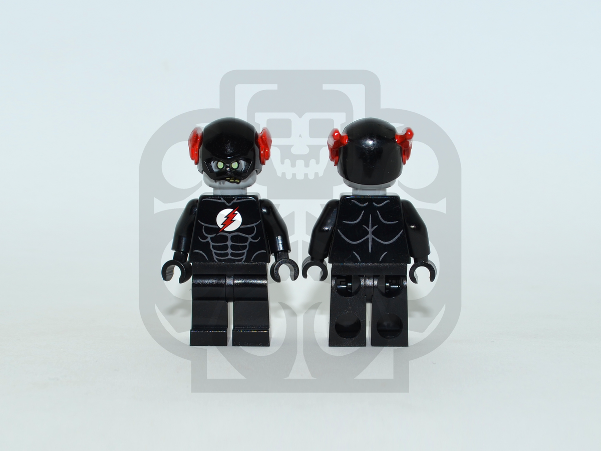 DEATH RACER Custom PAD PRINTED Minifigure – A2Zminifigures