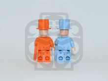 DIM AND DIMMER Custom PAD PRINTED Minifigure