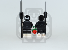 ROSE KILLER Custom PAD PRINTED Minifigure
