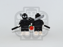 ROSE KILLER Custom PAD PRINTED Minifigure