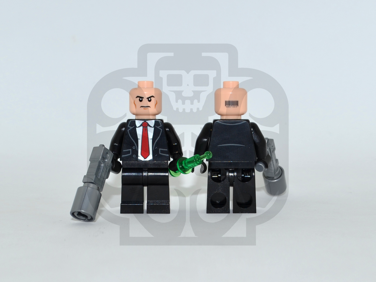 CONTRACT HUNTER Custom PAD PRINTED Minifigure – A2Zminifigures