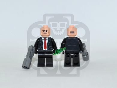 CONTRACT HUNTER Custom PAD PRINTED Minifigure