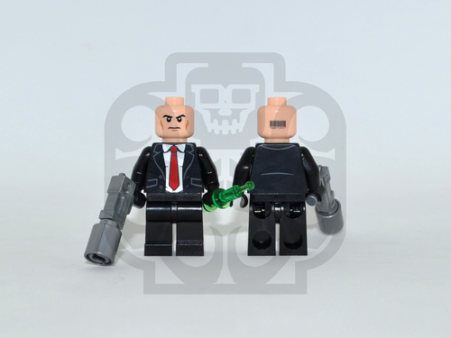CONTRACT HUNTER Custom PAD PRINTED Minifigure