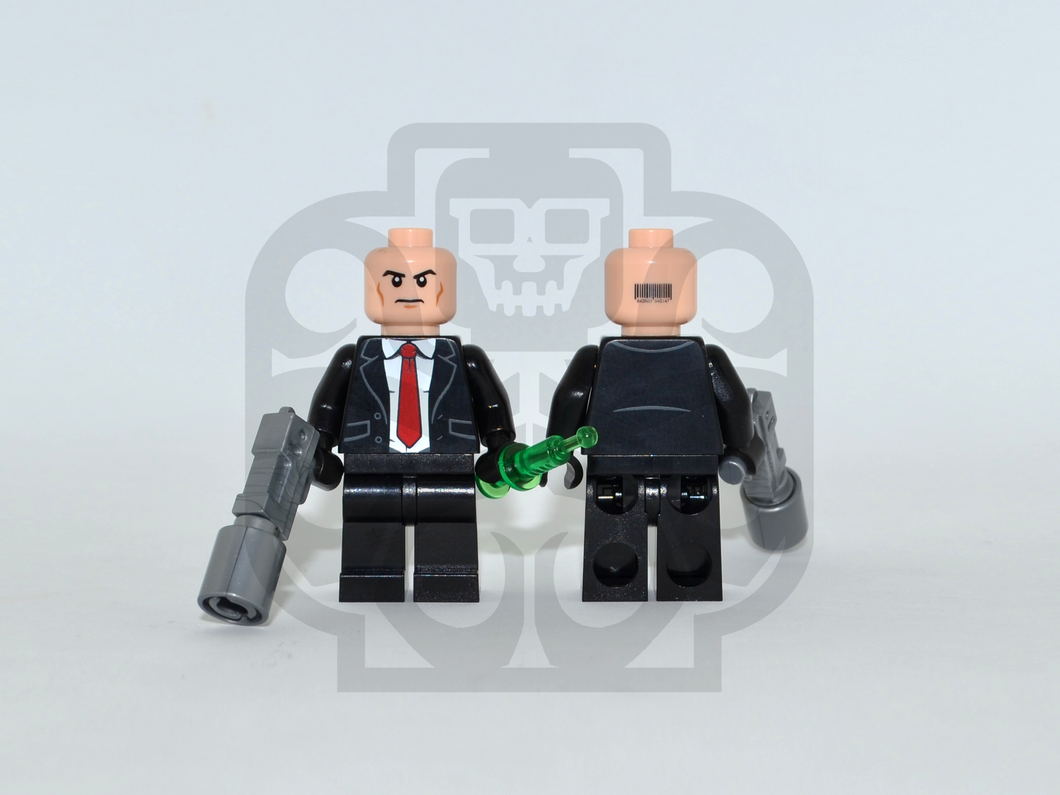 CONTRACT HUNTER Custom PAD PRINTED Minifigure