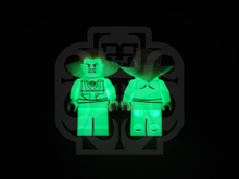 DOCTOR STRANGE ASTRAL Glow in the Dark Custom PAD PRINTED Minifigure