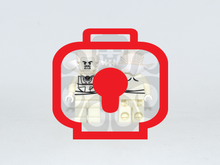 SPIRIT DOCTOR Glow in the Dark Custom PAD PRINTED Minifigure
