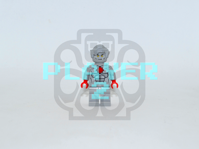 PLAYER 2 CAPTAIN FUSION Custom PAD PRINTED Minifigure