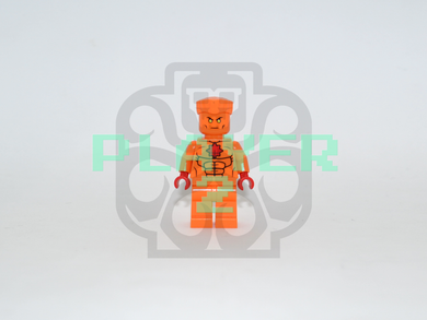 PLAYER 2 CAPTAIN FUSION Custom PAD PRINTED Minifigure