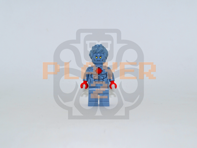 PLAYER 2 CAPTAIN FUSION Custom PAD PRINTED Minifigure