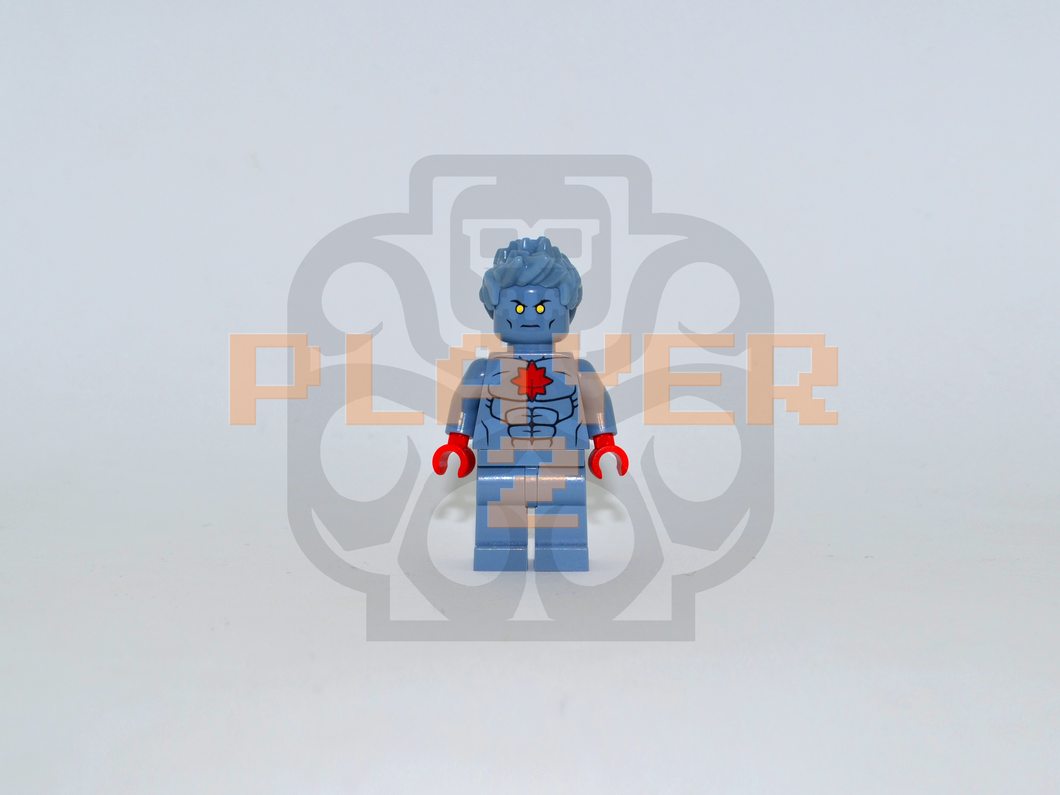 PLAYER 2 CAPTAIN FUSION Custom PAD PRINTED Minifigure