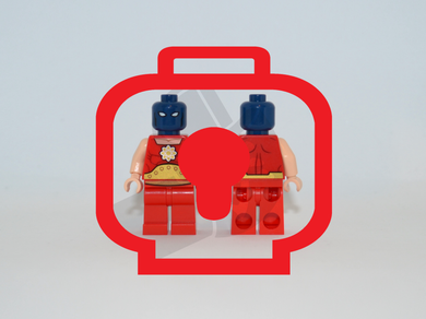 BREAKER OF ATOMS Custom PAD PRINTED Minifigure