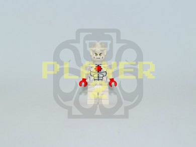 PLAYER 2 CAPTAIN FUSION Custom PAD PRINTED Minifigure