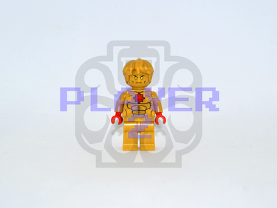 PLAYER 2 CAPTAIN FUSION Custom PAD PRINTED Minifigure