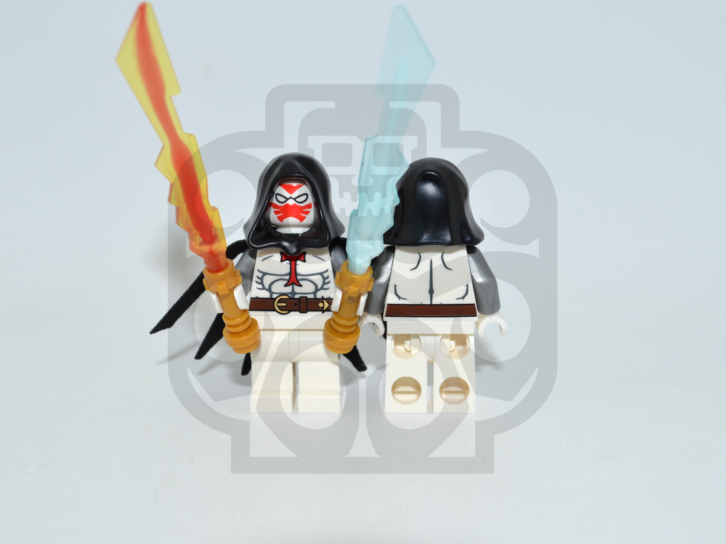 HOLY KNIGHT Custom PAD PRINTED Minifigure