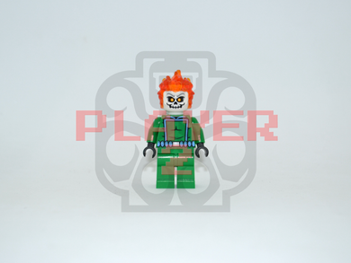 PLAYER 2 PHANTOM BIKER Custom PAD PRINTED Minifigure