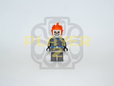 PLAYER 2 PHANTOM BIKER Custom PAD PRINTED Minifigure