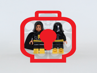 EGYPTIAN CHAMPION Custom PAD PRINTED Minifigure
