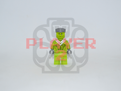 PLAYER 2 DARK MATTER Custom PAD PRINTED Minifigure