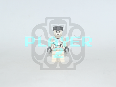PLAYER 2 DARK MATTER Custom PAD PRINTED Minifigure
