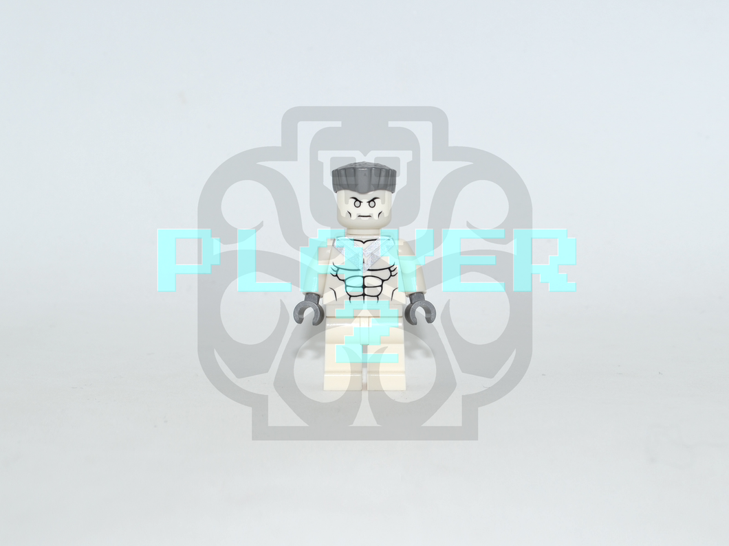 PLAYER 2 DARK MATTER Custom PAD PRINTED Minifigure