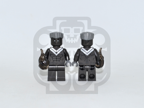 DARK MATTER Custom PAD PRINTED Minifigure