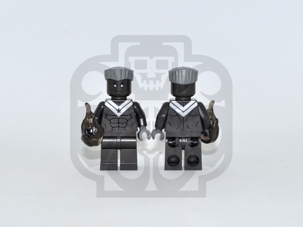 DARK MATTER Custom PAD PRINTED Minifigure