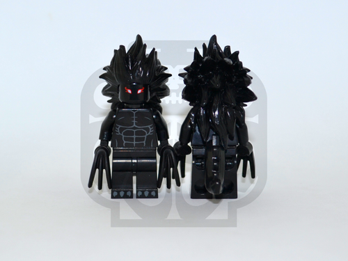 HEART OF DARKNESS Custom PAD PRINTED Minifigure