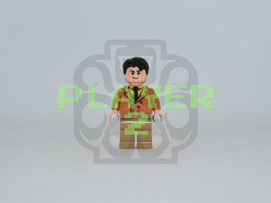 PLAYER 2 RICHBOY Custom PAD PRINTED Minifigure
