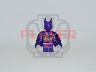 PLAYER 2 SILENT KNIGHT Custom PAD PRINTED Minifigure
