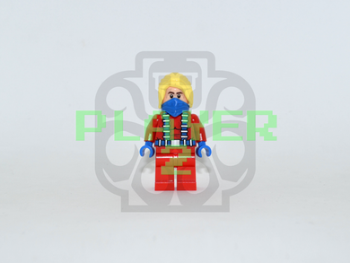 PLAYER 2 HINTMEISTER Custom PAD PRINTED Minifigure