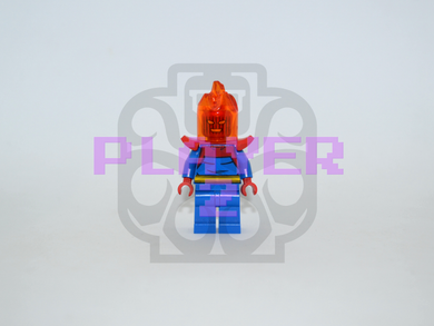 PLAYER 2 DARKNESS LORD Custom PAD PRINTED Minifigure