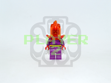 PLAYER 2 DARKNESS LORD Custom PAD PRINTED Minifigure