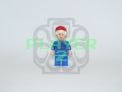 PLAYER 2 DEAD GOON Custom PAD PRINTED Minifigure