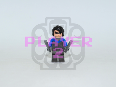 PLAYER 2 BLUEBIRD Custom PAD PRINTED Minifigure