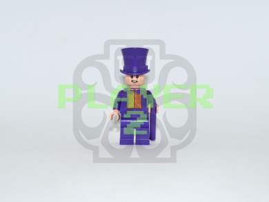 PLAYER 2 DIM Custom PAD PRINTED Minifigure