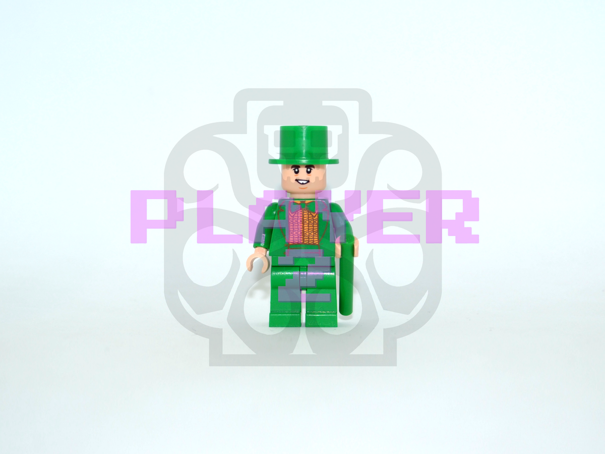 PLAYER 2 DIM Custom PAD PRINTED Minifigure – A2Zminifigures