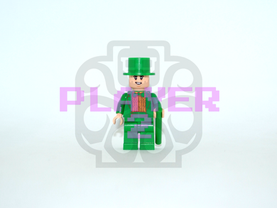 PLAYER 2 DIM Custom PAD PRINTED Minifigure