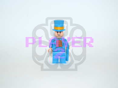 PLAYER 2 DIM Custom PAD PRINTED Minifigure