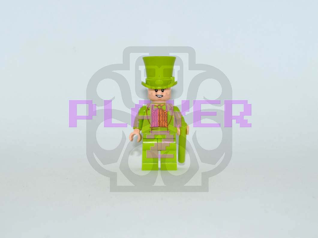 PLAYER 2 DIM Custom PAD PRINTED Minifigure