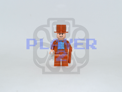 PLAYER 2 DIMMER Custom PAD PRINTED Minifigure