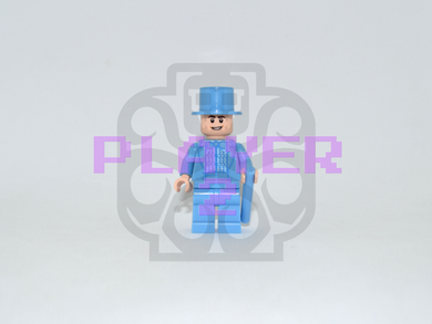 PLAYER 2 DIMMER Custom PAD PRINTED Minifigure