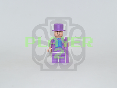 PLAYER 2 DIMMER Custom PAD PRINTED Minifigure