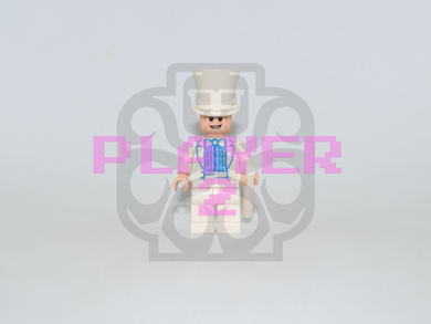 PLAYER 2 DIMMER Custom PAD PRINTED Minifigure