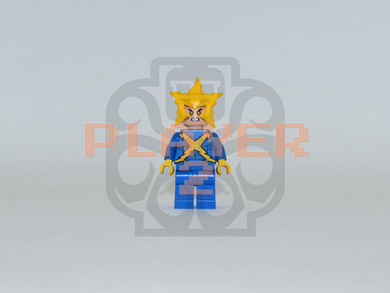 PLAYER 2 MAX VOLTAGE Custom PAD PRINTED Minifigure