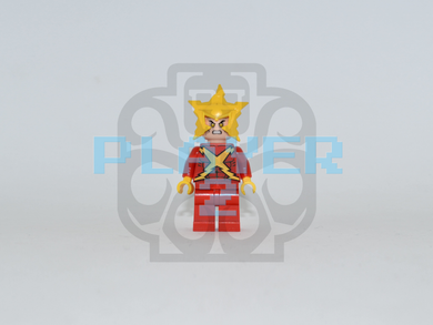 PLAYER 2 MAX VOLTAGE Custom PAD PRINTED Minifigure