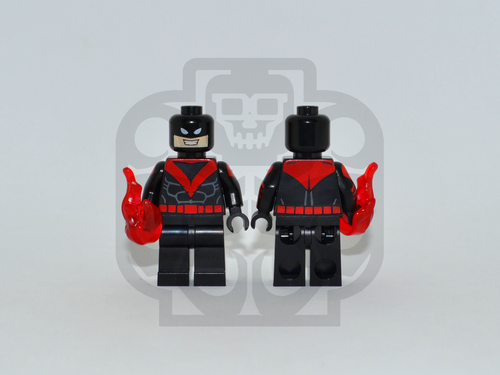 ELECTRIFIER Custom PAD PRINTED Minifigure