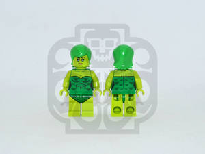 FISHGIRL Custom PAD PRINTED Minifigure