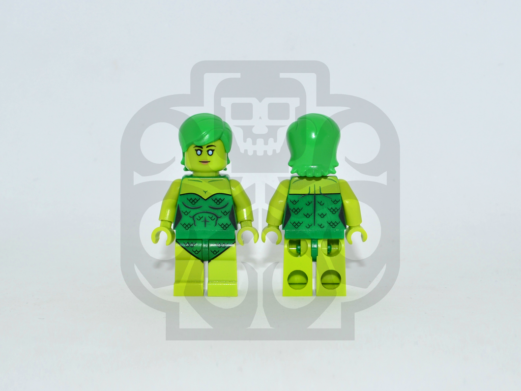 FISHGIRL Custom PAD PRINTED Minifigure