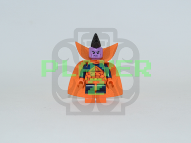 Player 2 COSMIC WARRIOR Custom PAD PRINTED Minifigure