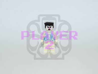 PLAYER 2 DEMON QUEEN GITD Custom PAD PRINTED Minifigure